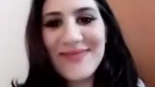 college girl shows off her big tits and hot body on periscope