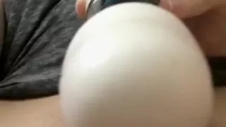 Morning Masturbation with Hitachi, Passionate Moaning.