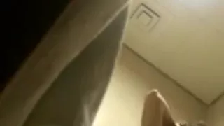 My fantasy: You sneakily getting off watching me pee