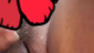 Playing with my juicy clit