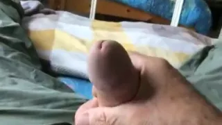 Shaved cock and balls ready for my young neighbours wife.