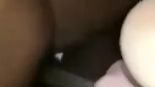 Me fuckin this white girl