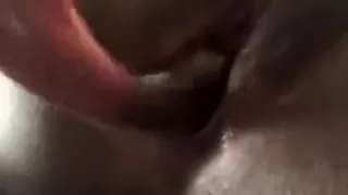 Tight Teen cumming