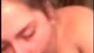 Fat chicke sucking and smoking part 1