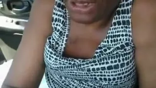 Got this old bicth stroking my dick in my cum look