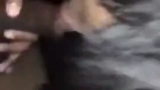 Black Wife pleases Husband and Friend