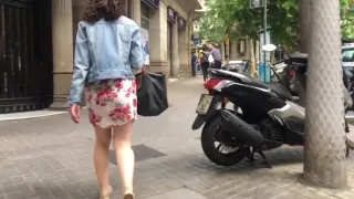 Street view compilation in slow motion