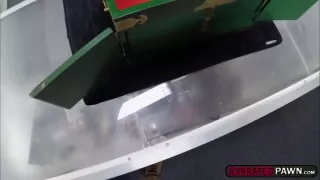 Skyla Novea trades her pussy for money