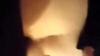 Fucking my tied up slave from behind