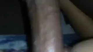 Ebony Teen Pussy Gripping My Dick