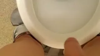 quick pee at work