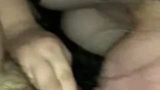 Babe giving me head before work