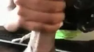 Getting fucked and eating the cum