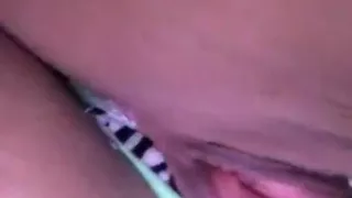 Mexican Milf Fingers Pussy
