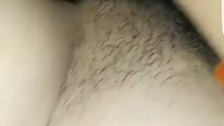 My friends and his wife. With video call sex with me