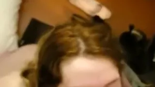 More throatfucking drunk lana