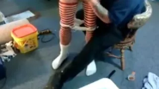 Of course it hurts, it is supposed to hurt, you slut 2