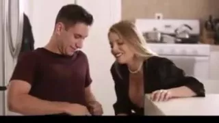 Mom Sucks in the Kitchen