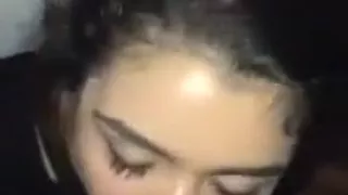 Elena cute teen sucking dick so good