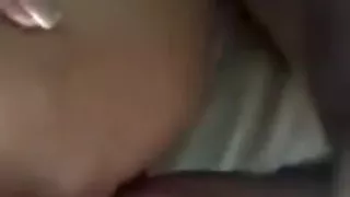 Valentina Ribeiro getting fucked doggy by her boyfriend..