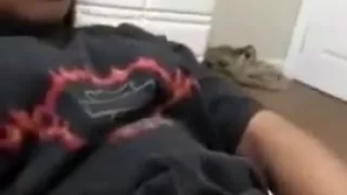 Indian Milf rubbing her pussy for her lover