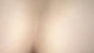 Lil slur fucked from the back. Raw dog!!!!