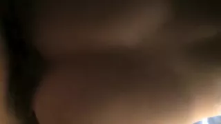 Young teen gets fucked doggy style