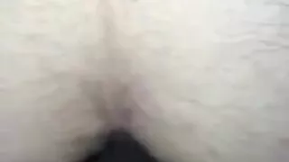 Outside sex with Mississippi snow bunny part 1