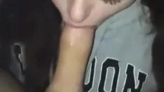 Teen Girlfriend Blowjob While High