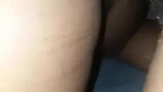 Giving my thick ass baby sitter backshots