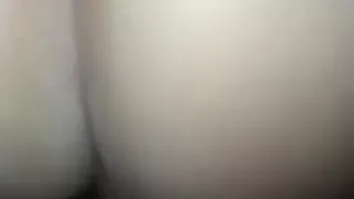 She's not Mia Malkova but she tries her best by bouncing fat ass on dick