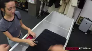 kiley jay offers shawns dick a blowjob  for money