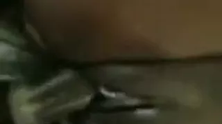 Big Booty Nigeran takes bbc missionary style