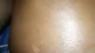 Wifey taking it in the ass