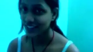Skinny Indian chick loves to flash