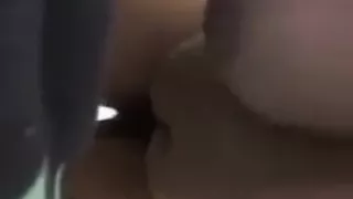 look at my Juicy tits bounce while daddy pounds me