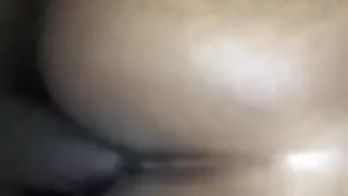 Black teen taking BBC