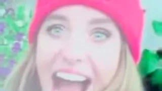 Wichsen und Sperma auf meiner weißen österreichischen Freundin