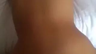 Indonesia woman Fuck While Imagining Big Cock