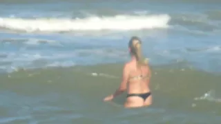 We go in Villa Gesell the birthday of Patricia