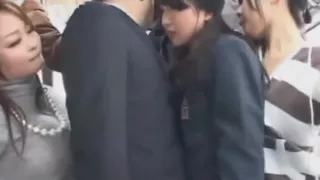 The bus was so hot - Public 5