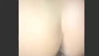 Bent over doggy session