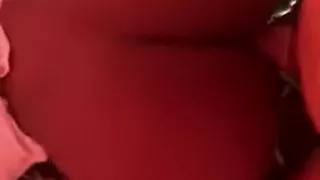 Big booty girl takes 10 inch dick from the back (1:00)