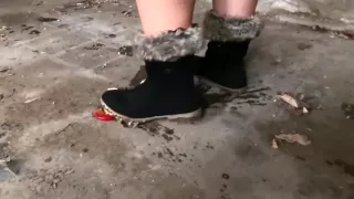 Nessa stomped a banana 4 (preview) c4s.com/studio/130739/