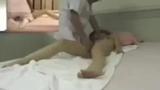 Japanese massage room - hidden cam