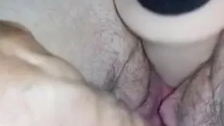 Playing pussy my wife