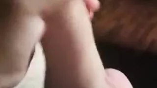 Cum after a long day