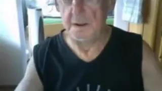 grandpa jerking off