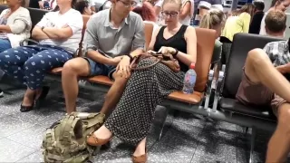 Syntribation at Airport