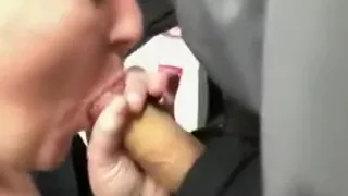 Quick Blowjob for Lunch